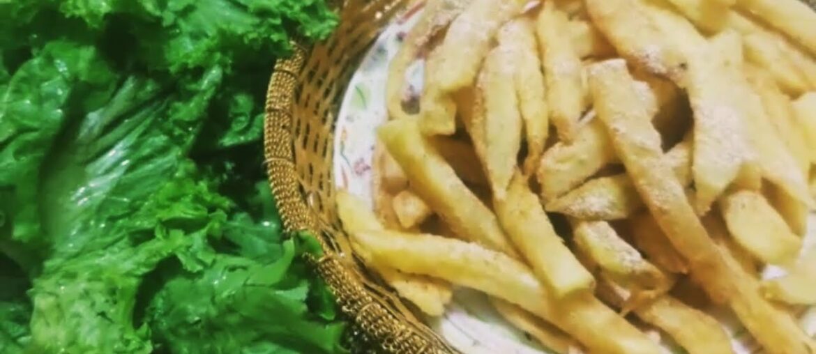 Frozen French Fries Recipe | How to Make Perfect Frozen French Fries At Home | French Fries Recipe