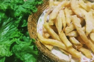 Frozen French Fries Recipe | How to Make Perfect Frozen French Fries At Home | French Fries Recipe