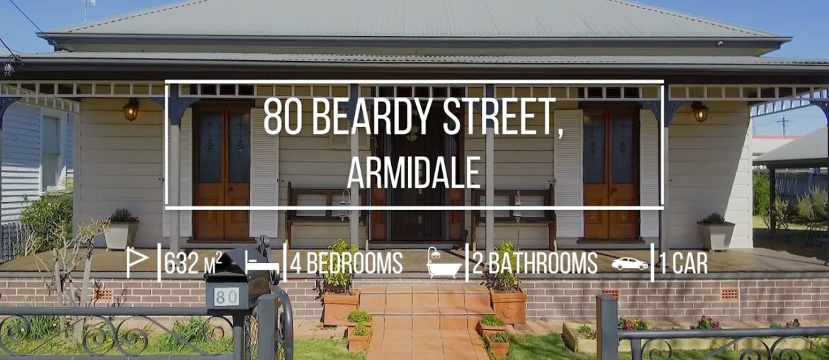 Armidale Real Estate - 80 Beardy Street, ARMIDALE