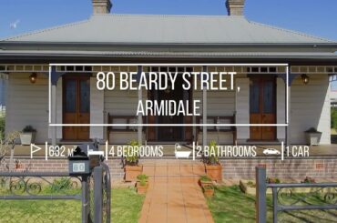 Armidale Real Estate - 80 Beardy Street, ARMIDALE