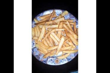Bacho ky Favorite French Fries (crispy or Crunchy ) Recipe