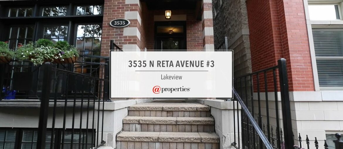 3535 N Reta Avenue 3 | Chicago, IL 60657