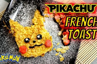 Pikachu Crispy French Toast Recipe