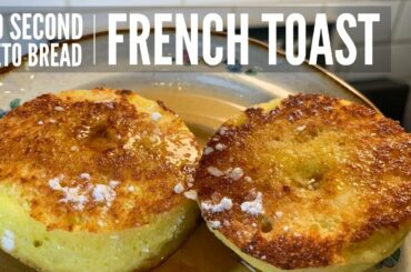 90 Second Keto Bread French Toast 🥞 Easy Keto Recipes