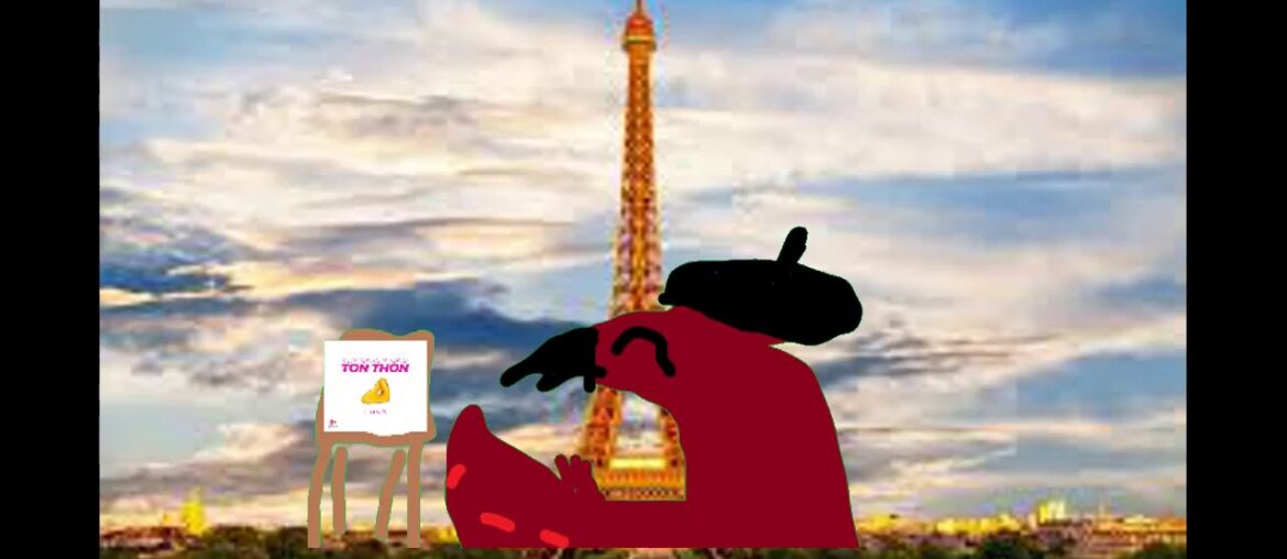 Rodan eats french cheese for the first time then turns french