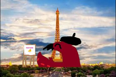 Rodan eats french cheese for the first time then turns french