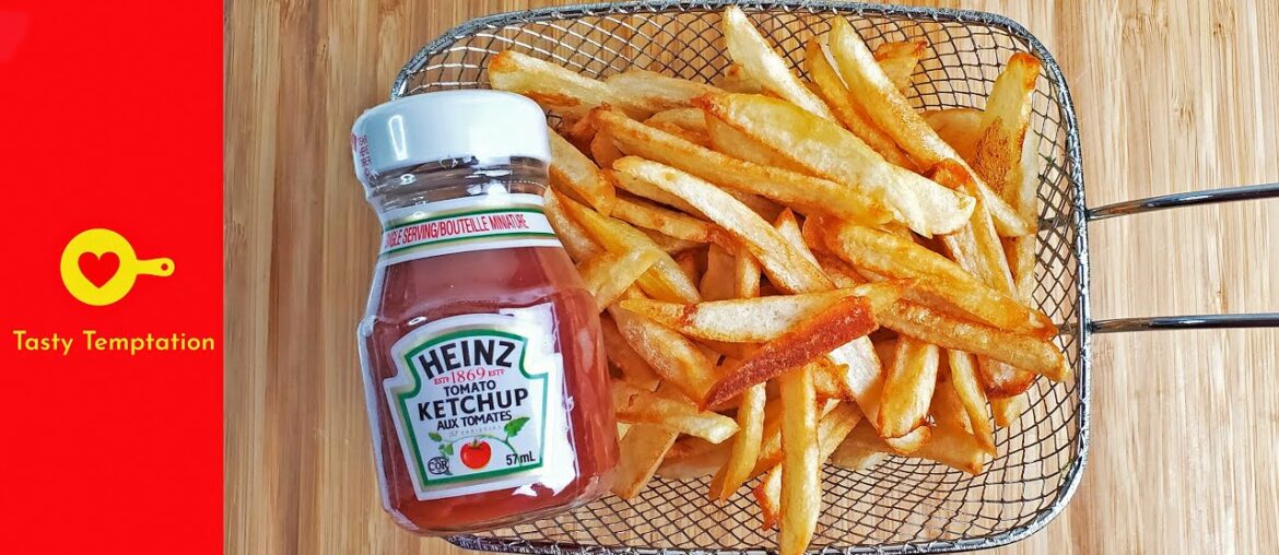 French Fries (Crispy) Easy Recipe in 2 minutes