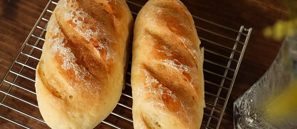 French Bread Baguette | Basic Recipe