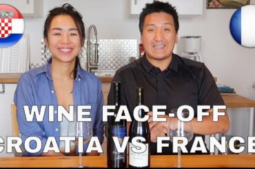 Wine Tasting: Croatian Wine vs France Wine