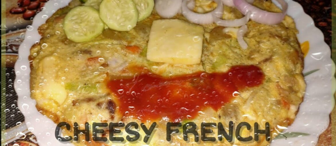 Cheesy French Omelette ।। Easy Breakfast Recipe।।