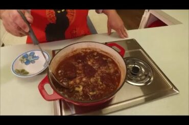 Coq Au Vin (Chicken with Wine)