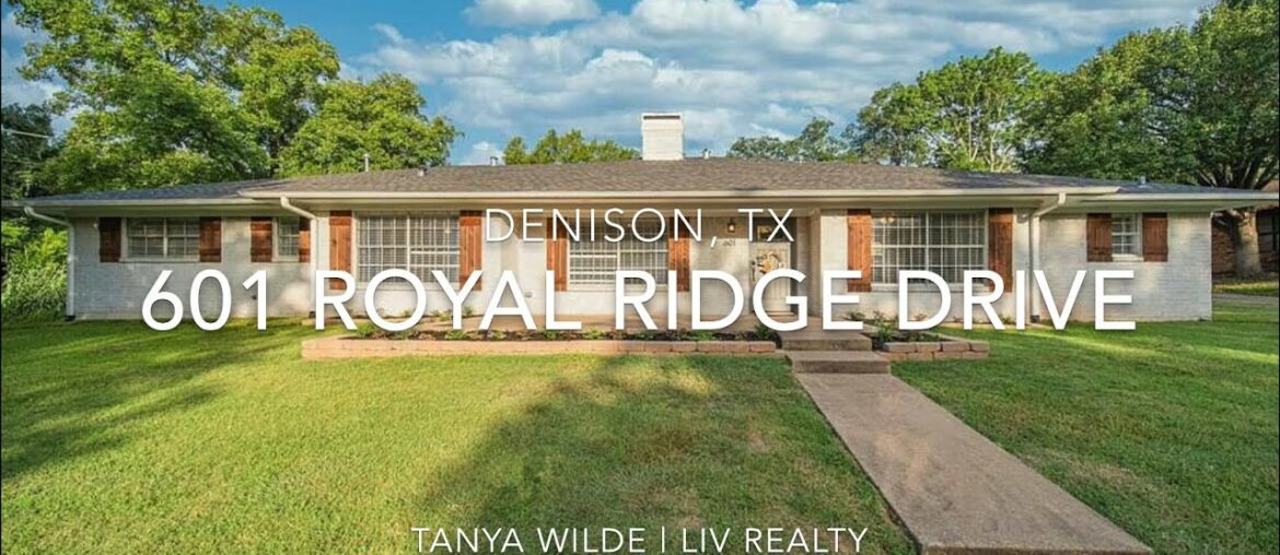 601 Royal Ridge Drive | Denison, TX 601 Royal Ridge Drive | Denison, TX