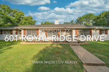 601 Royal Ridge Drive | Denison, TX