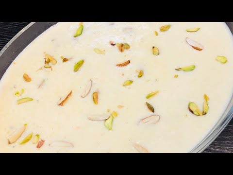 آسان اور مزیدار فرنی -Firni Recipe by Desi French Kitchen آسان اور مزیدار فرنی -Firni Recipe by Desi French Kitchen