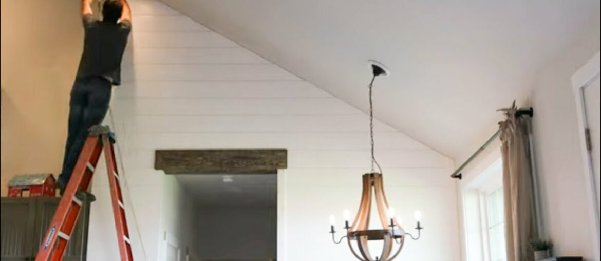 DIY Room Makeover on a Budget // Dining Room Transformation // DIY Room