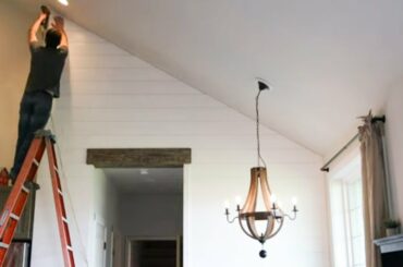 DIY Room Makeover on a Budget // Dining Room Transformation // DIY Room