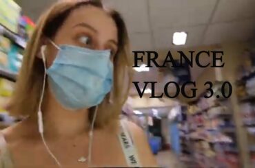 EATING FRENCH FOOD IN BORDEAUX - VLOG 0.3