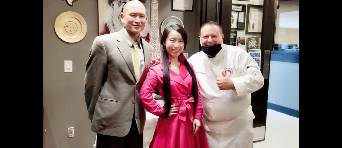 French Cuisine and Wine Pairing at Le Bistro, Houston, TX