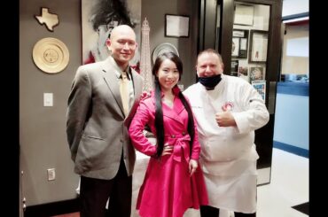 French Cuisine and Wine Pairing at Le Bistro, Houston, TX