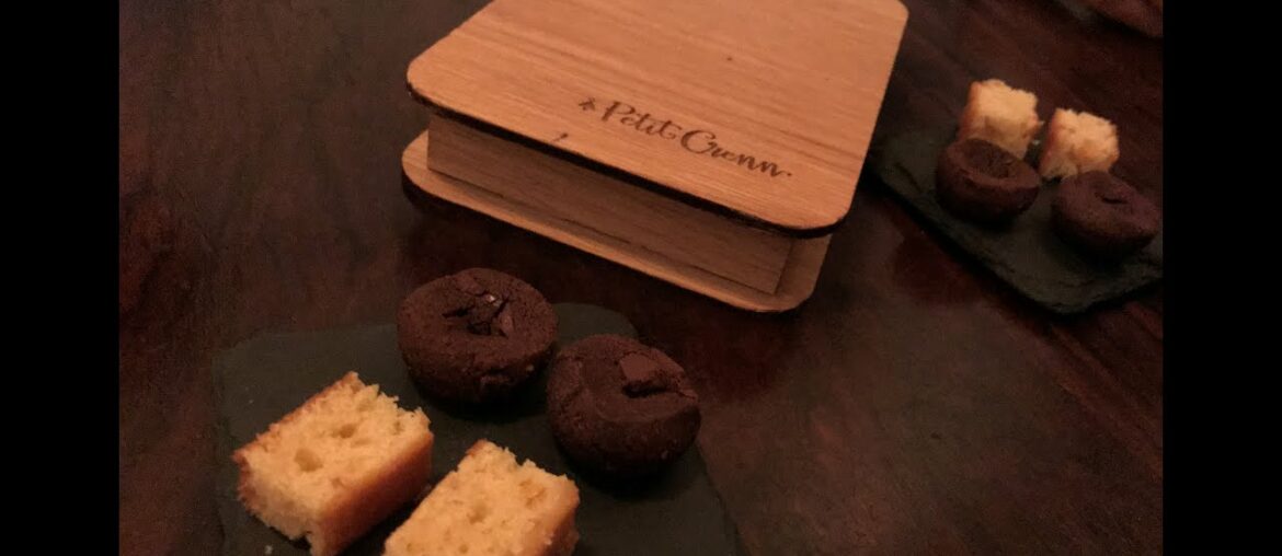 Dining out at Petit Crenn in San Francisco