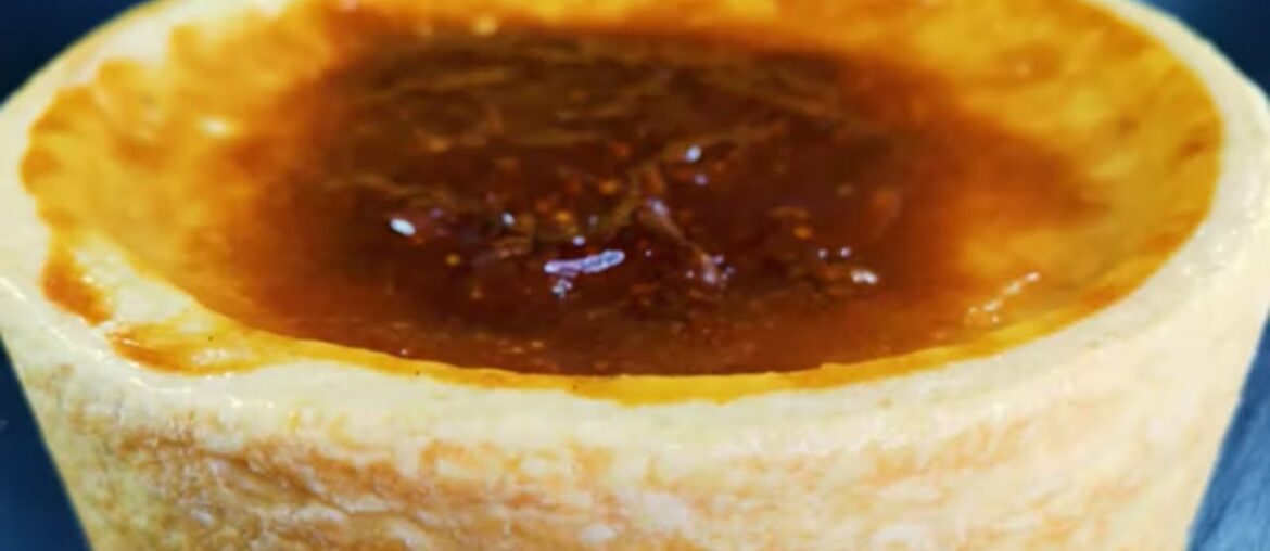 How to Make Eggless Flan Pâtissier | Flan Parisien Recipe How to Make Eggless Flan Pâtissier | Flan Parisien Recipe
