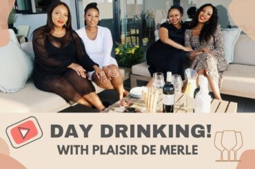 DAY DRINKING WITH PLAISIR DE MERLE WINE ESTATE 😜🙃🍷 | Wineish SA YouTube #ROADTO2K
