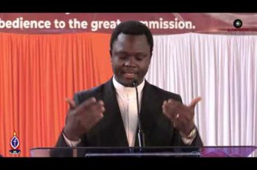 French Service: 9th August 2020 by Rev. Jacob Tolno