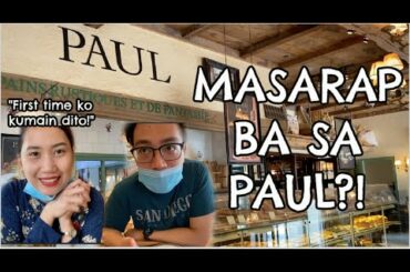 PAUL FRENCH CAFE REVIEW!!! | FEELING NASA PARIS! HAHA