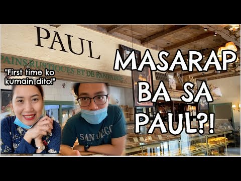 PAUL FRENCH CAFE REVIEW!!! | FEELING NASA PARIS! HAHA PAUL FRENCH CAFE REVIEW!!! | FEELING NASA PARIS! HAHA