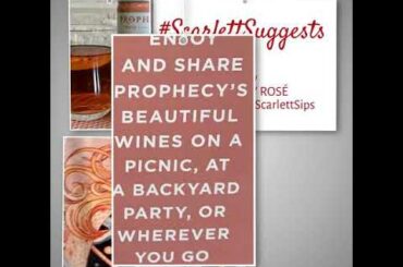 ❣️🍷 Rosé wine by Prophecy