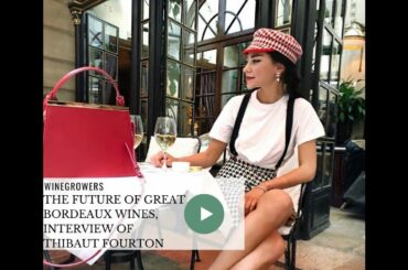🍷The FUTURE of GREAT BORDEAUX wines, Interview Thibaut FOURTON