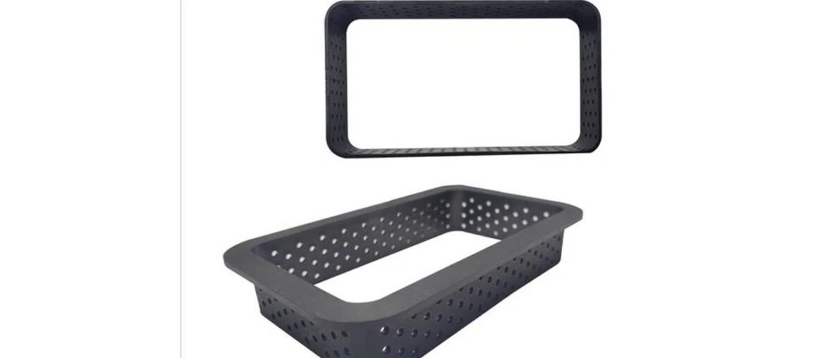 Top 8pcs Rectangle Shape Cake Mold Mousse Circle Cutter Decorating Tool French Dessert DIY Perforat Top 8pcs Rectangle Shape Cake Mold Mousse Circle Cutter Decorating Tool French Dessert DIY Perforat