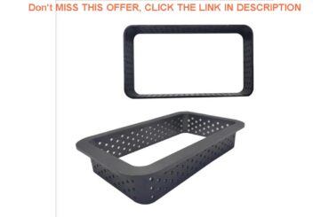 Top 8pcs Rectangle Shape Cake Mold Mousse Circle Cutter Decorating Tool French Dessert DIY Perforat