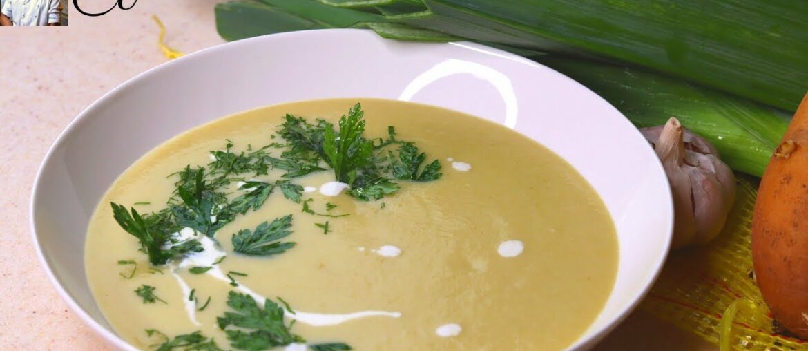 How to Make Vichyssoise | Potato Leek Soup Recipe | Classic French Soup