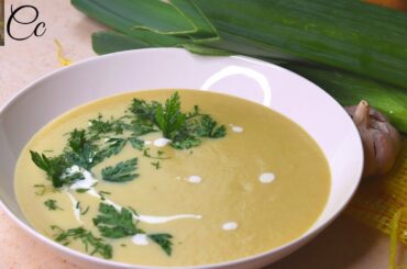 How to Make Vichyssoise | Potato Leek Soup Recipe | Classic French Soup