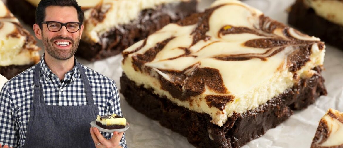 AMAZING Cheesecake Brownies Recipe AMAZING Cheesecake Brownies Recipe