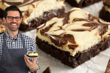 AMAZING Cheesecake Brownies Recipe