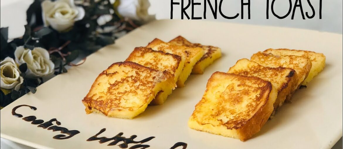 FRENCH TOAST | Quick Breakfast Recipe | French Toast recipe by kitchen with Rabbia