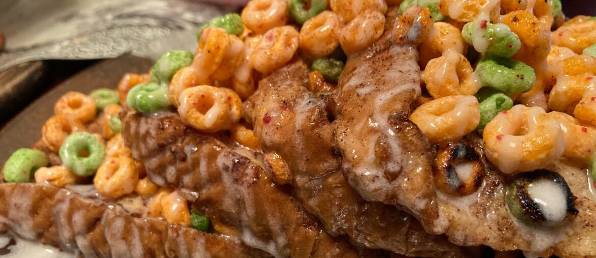 Apple Jack French Toast