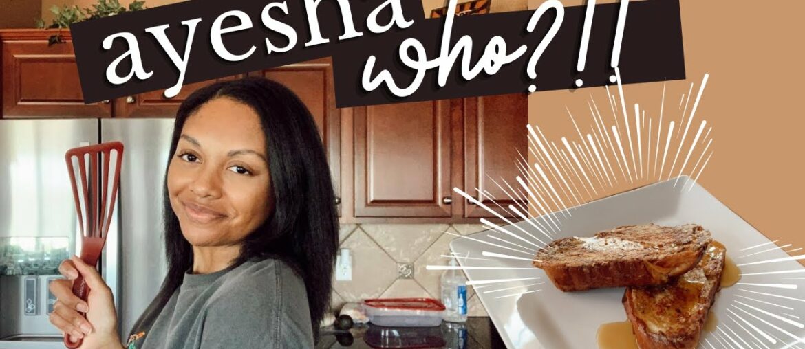 COOK WITH ME | ayesha curry french toast recipe tutorial *so good!! COOK WITH ME | ayesha curry french toast recipe tutorial *so good!!