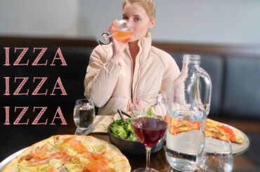 CRUNCHY PIZZA'S, CHIMICHURRI FRIED POTATOES & WINE FOOD VIDEO | LITTLE G, BRISBANE | EATING LOCAL