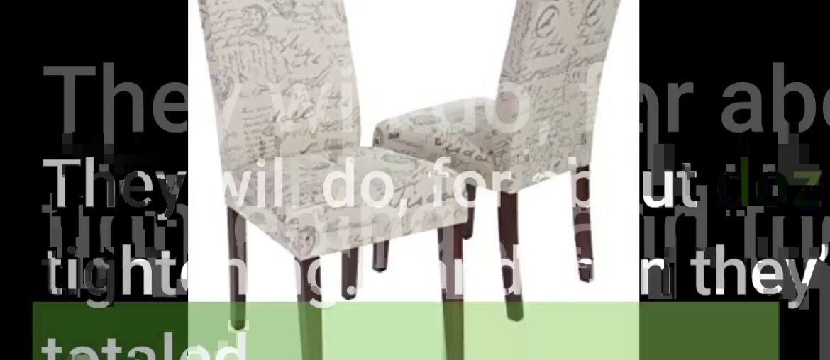 Christopher Knight Home French Linen Dining Chairs, 2-Pcs Set, Light Brown Embroidery