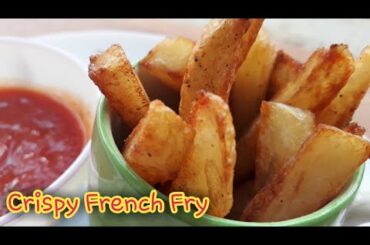 How to make Crispy French fries recipe in tamil/French fries recipe in tamil/Perfect French fries