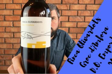 Wine Review: Finca Olivardots 'Groc d'Amfora' 2017 D.O. Empordà