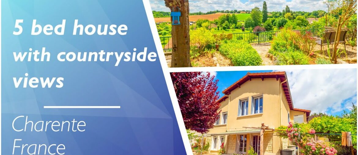 Lovely 5-Bed detached house in Ruffec with countryside views – Charente – Ref.: 112437VC16 Lovely 5-Bed detached house in Ruffec with countryside views - Charente - Ref.: 112437VC16