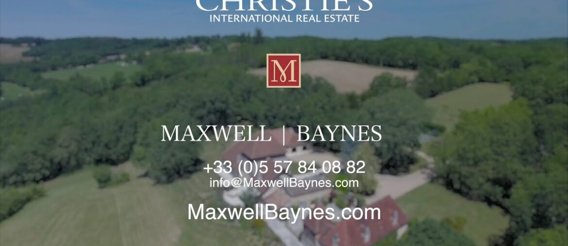 Luxury property for sale in Dordogne, France with guest house and pool. Maxwell-Baynes | KP1033 Luxury property for sale in Dordogne, France with guest house and pool. Maxwell-Baynes | KP1033