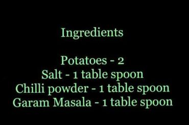 French Fries Recipe - Air Fryer - Indian Style ( How to make French Fries at home)