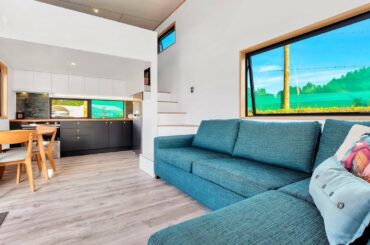 Stunning Beautiful Pohutukawa Tiny House for Sale by Tiny House Builders