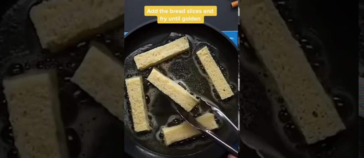 How to Make French Bread Stick | Tik Tok Recipe | Cooking Tik Tok | immiquic