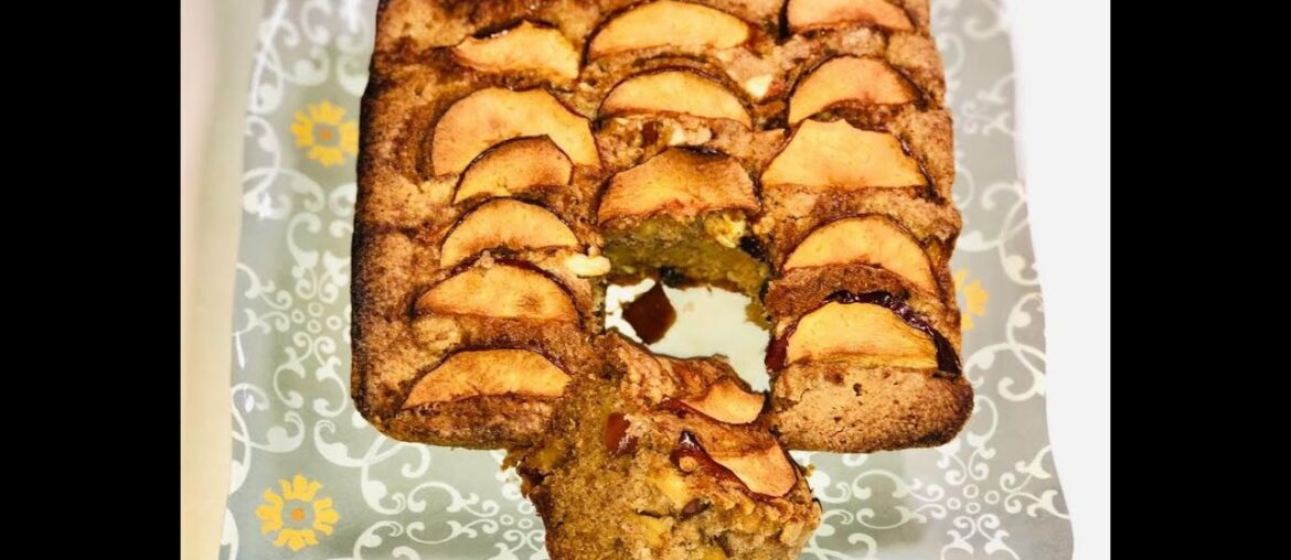 Apple Cake Recipe | French Apple Cake | How to Make Apple Cake | Dessert Recipe -Shimi’s Dastarkhaan